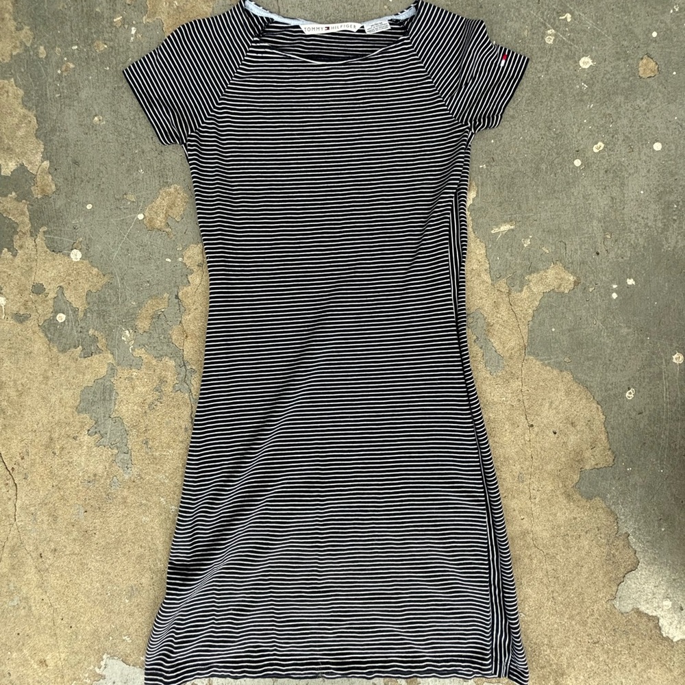 90s Tommy Hilfiger Striped Dress